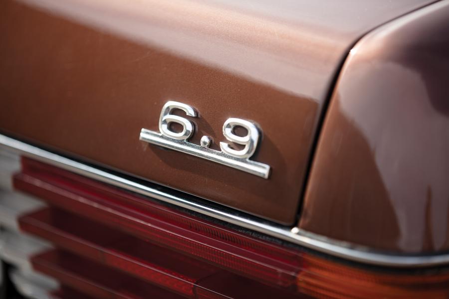 Логотип Mercedes-Benz 450 SEL 6.9 (W116) 1979 года  (фото 11 из 36)